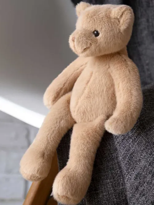 Very soft brawny bear for sweat dream